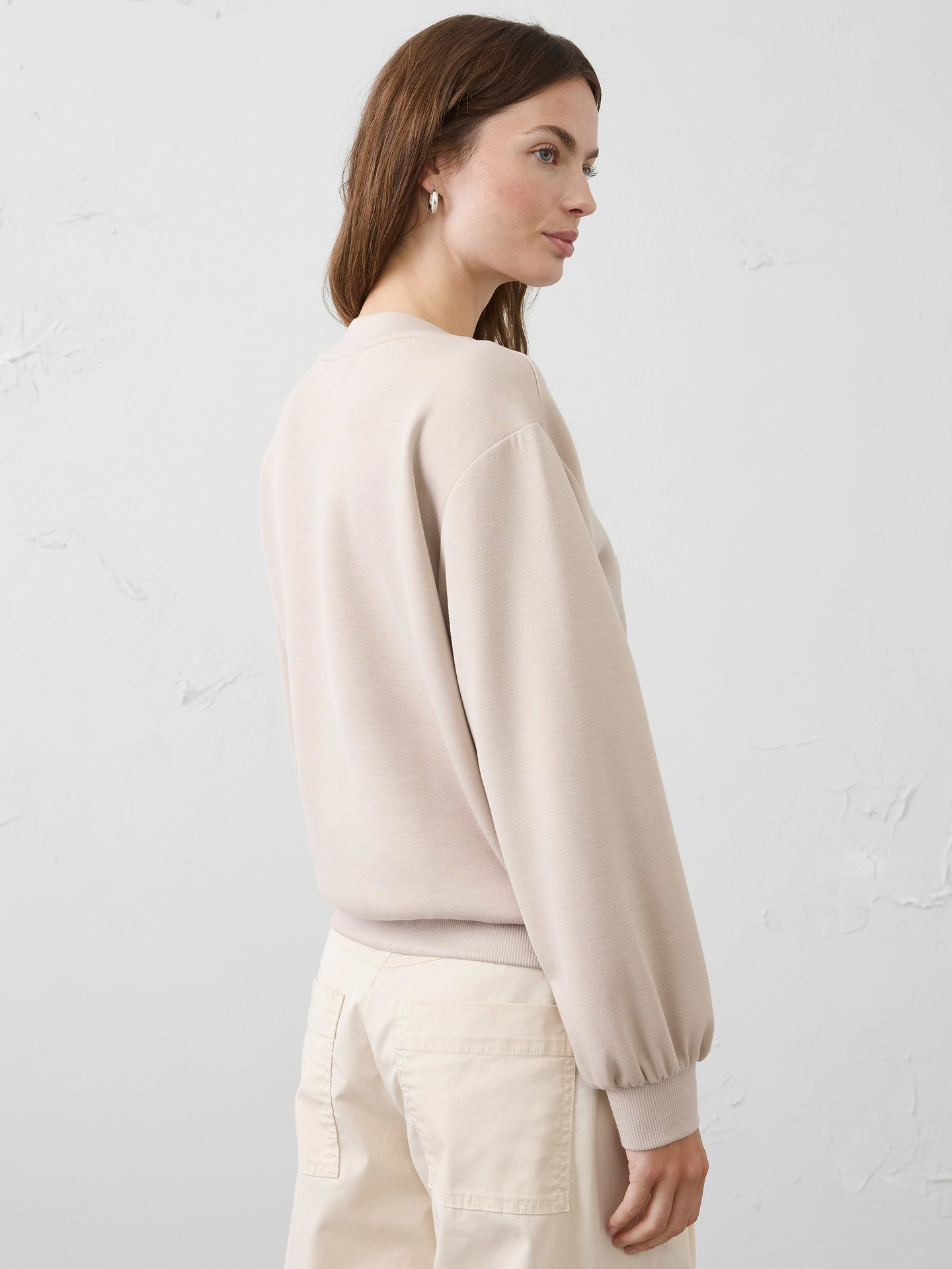 Image number 2 showing, Soft Touch V-Neck Sweatshirt