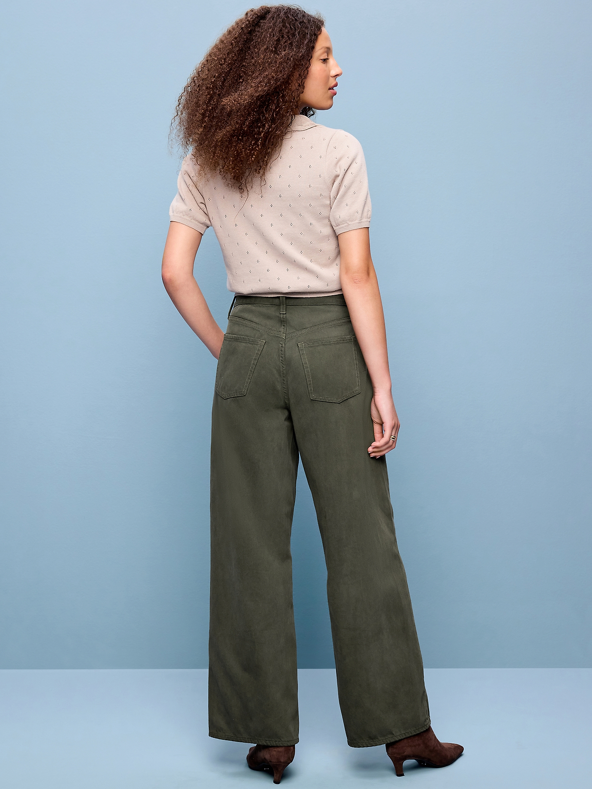 High-Waisted Baggy Wide-Leg Jeans | Old Navy