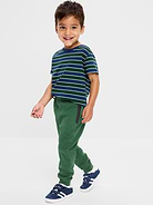 Image number 1 showing, Dynamic Fleece Jogger Sweatpants for Toddler Boys