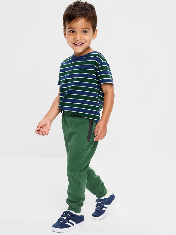 Dynamic Fleece Jogger Sweatpants for Toddler Boys