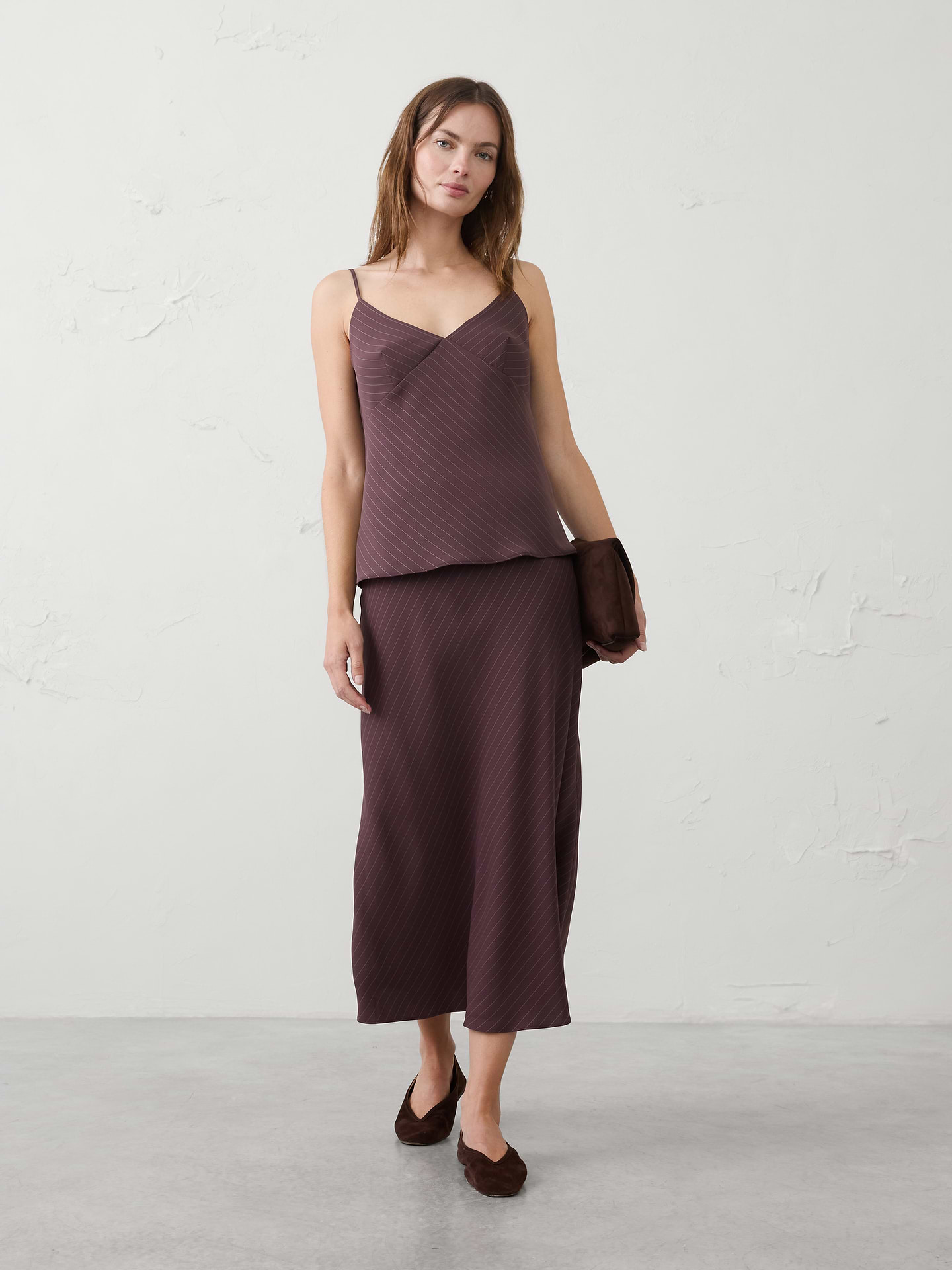 Image number 1 showing, Pinstripe Camisole