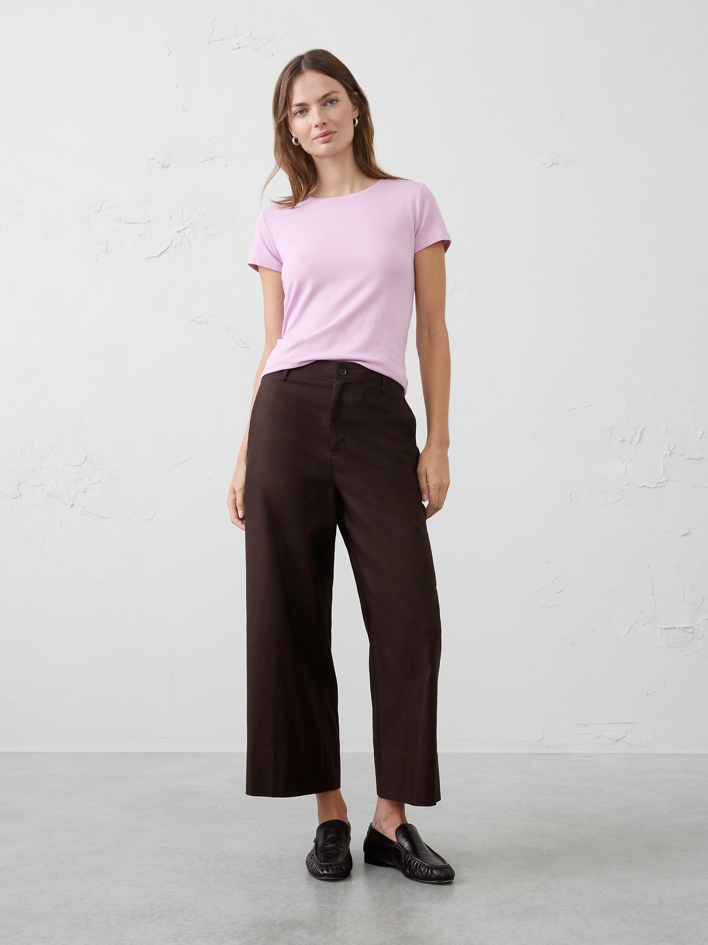 Image number 1 showing, Timeless Crew-Neck T-Shirt
