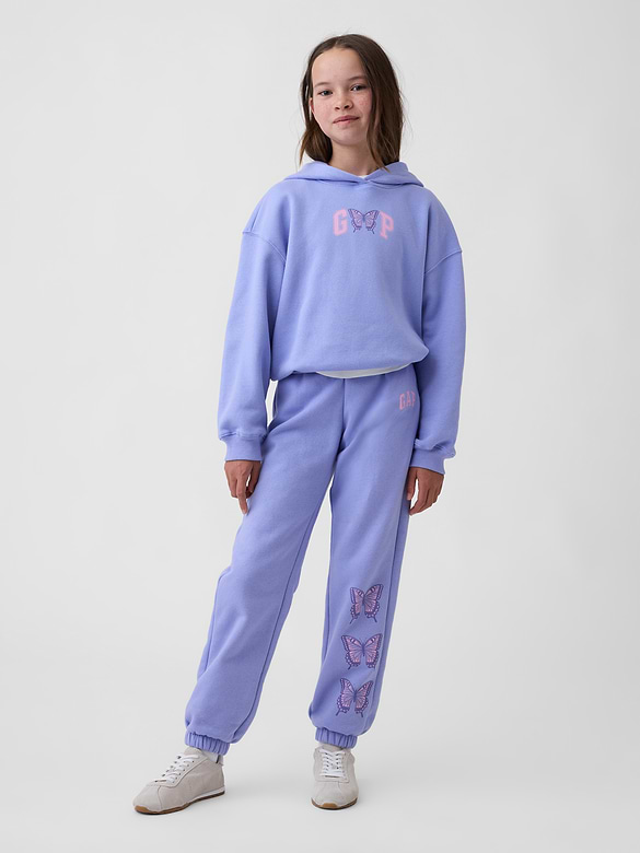 Kids Relaxed Gap Logo Joggers