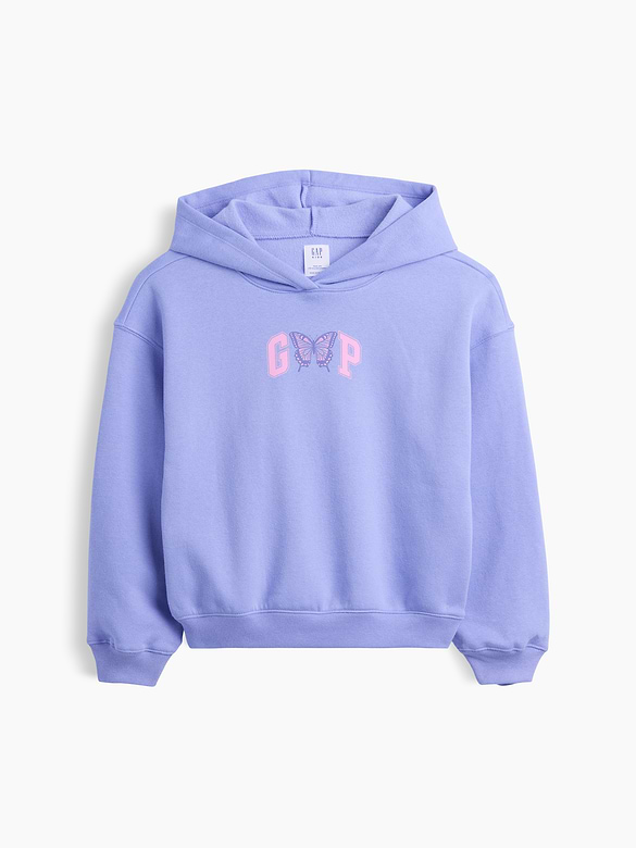 Kids Relaxed Fleece Hoodie