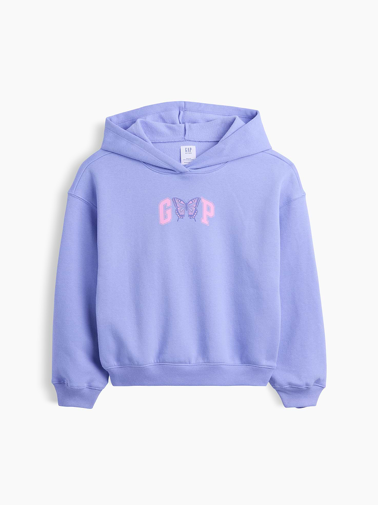Image number 2 showing, Kids Relaxed Fleece Hoodie