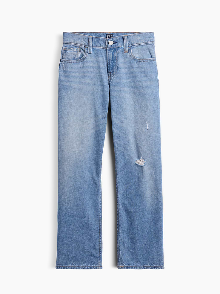 Image number 2 showing, Kids Low Rise Original Straight Jeans