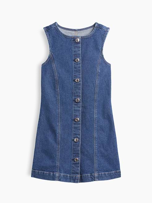 plus size denim pinafore dress Trendy Utility – USAFashion a size 1 and Road Trip Denim Vest cotton maxi gown Size:20 size Maxi lenght
