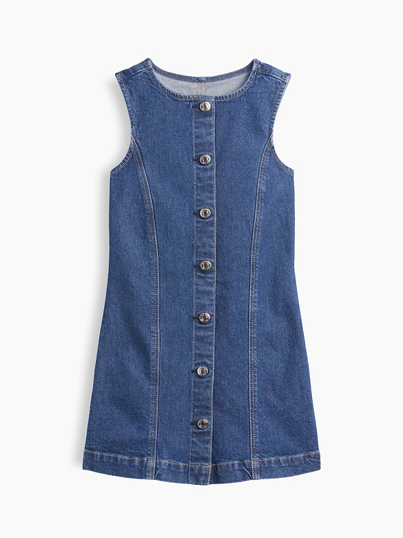 Kids Denim Dress