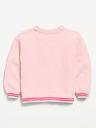 Image number 3 showing, SoSoft Long-Sleeve Graphic Sweater for Toddler Girls