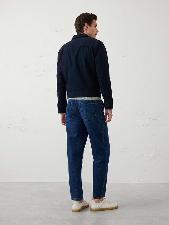 Relaxed-Fit Denim Jean