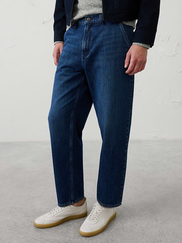 Relaxed-Fit Denim Jean
