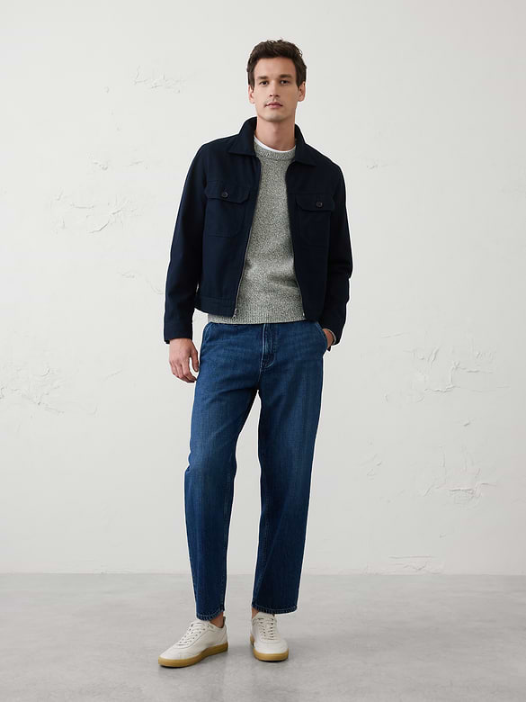 Relaxed-Fit Denim Jean