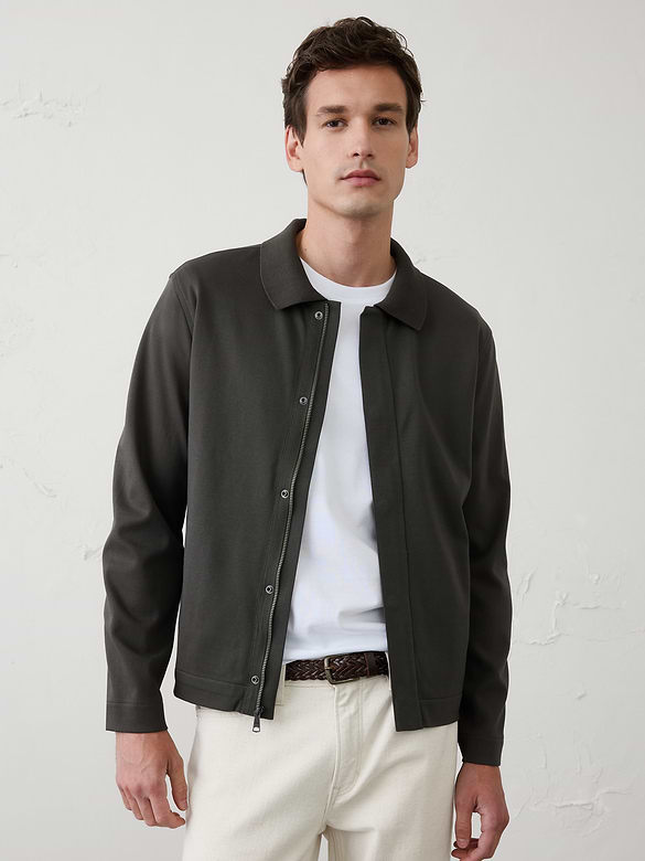 Luxe Touch Full Zip Jacket