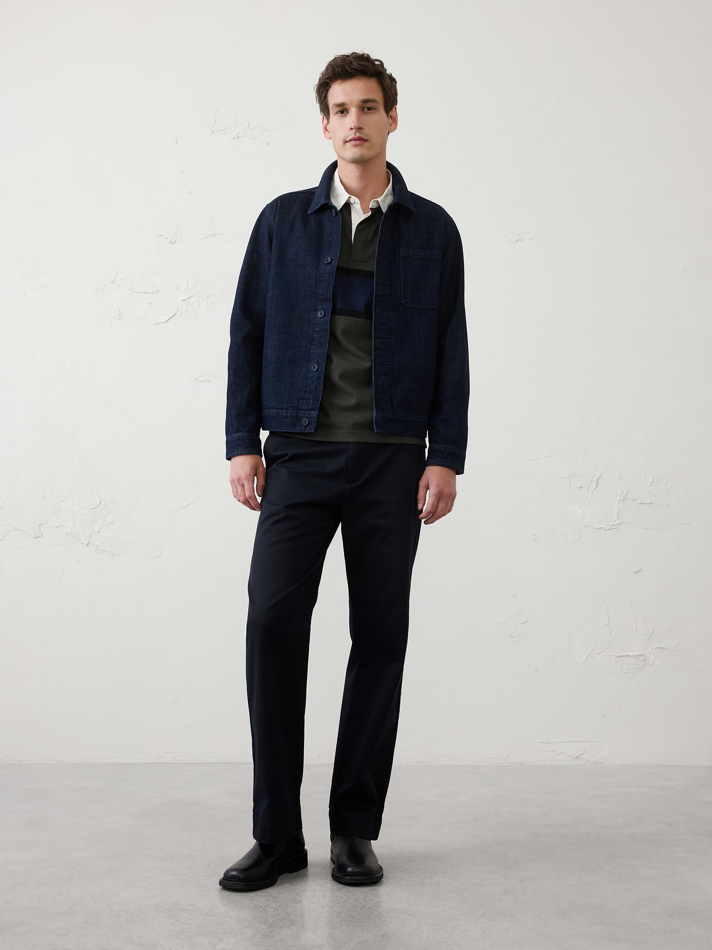 Image number 1 showing, Denim Shirt Jacket