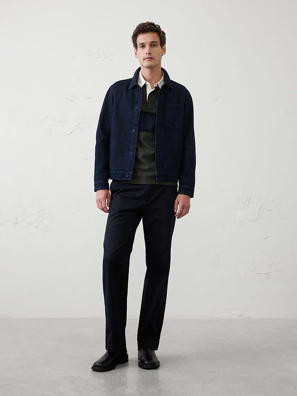 Denim Shirt Jacket
