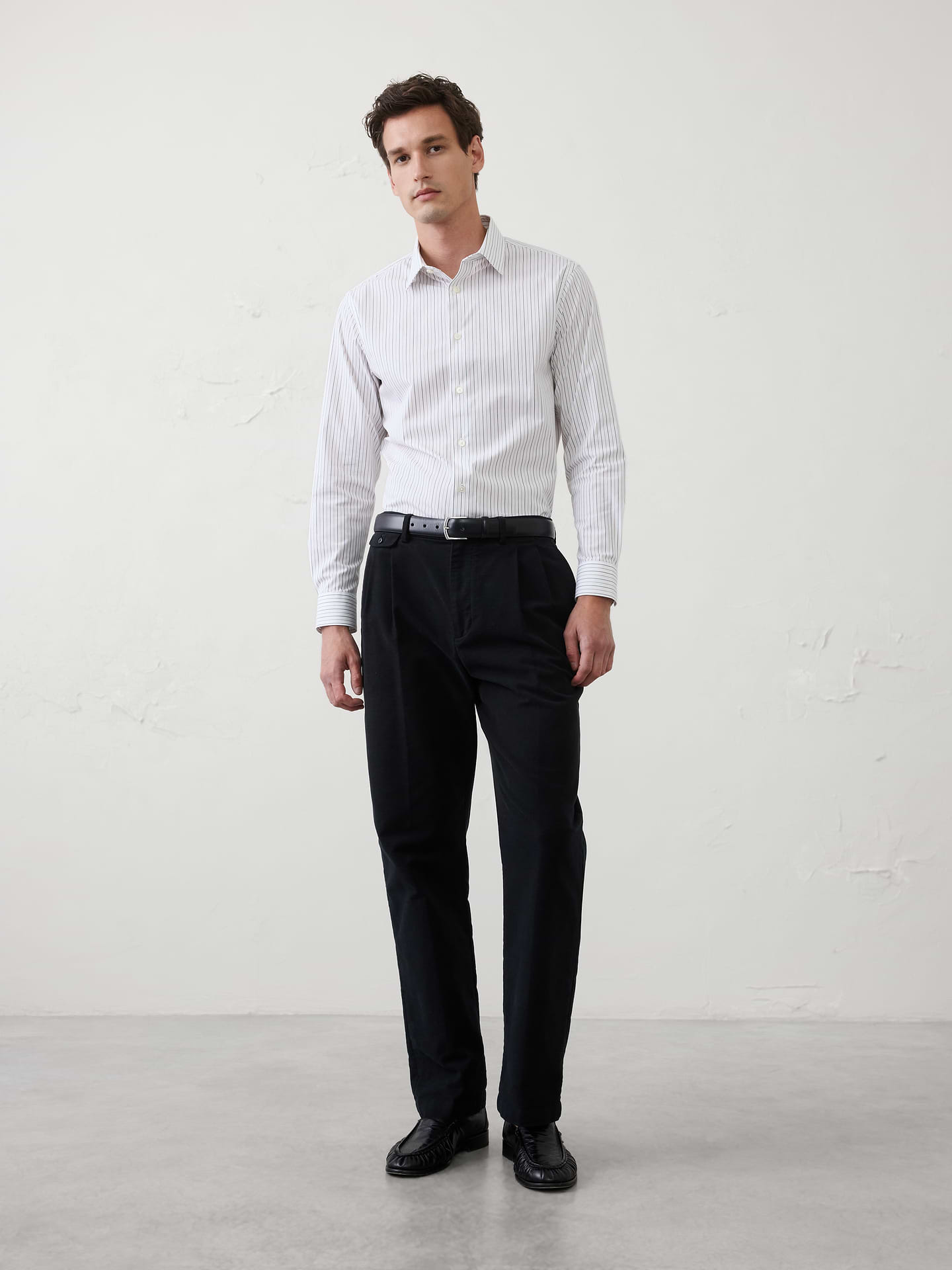 Image number 1 showing, Athletic-Fit Dress Shirt