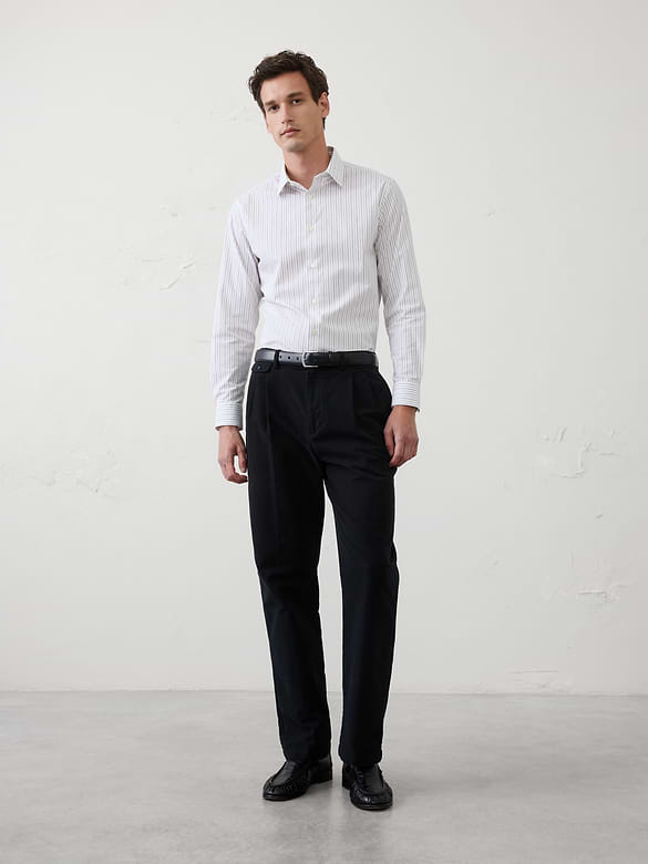 Athletic-Fit Dress Shirt