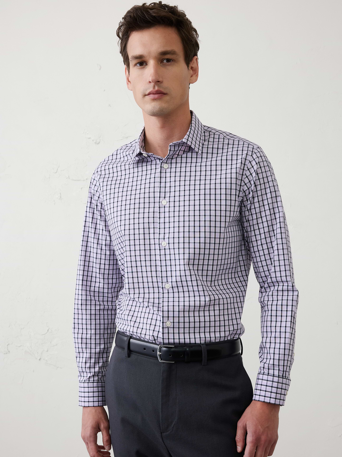 Image number 1 showing, Athletic-Fit Dress Shirt
