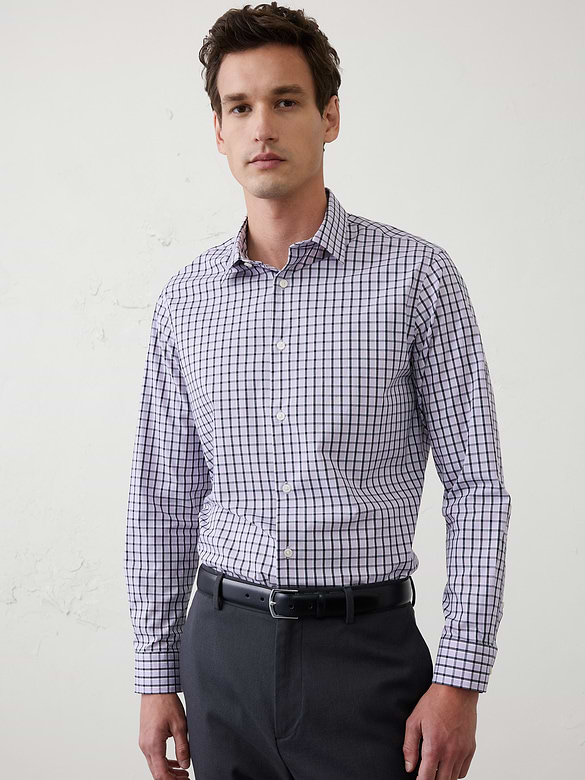 Athletic-Fit Dress Shirt