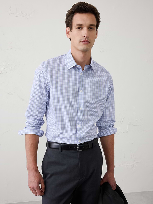 Athletic-Fit Dress Shirt