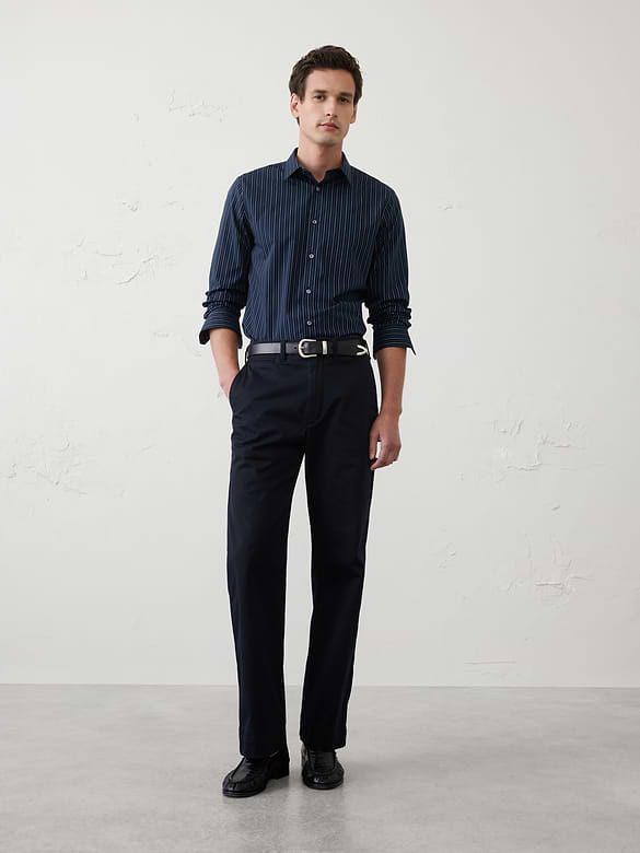 Slim-Fit Dress Shirt