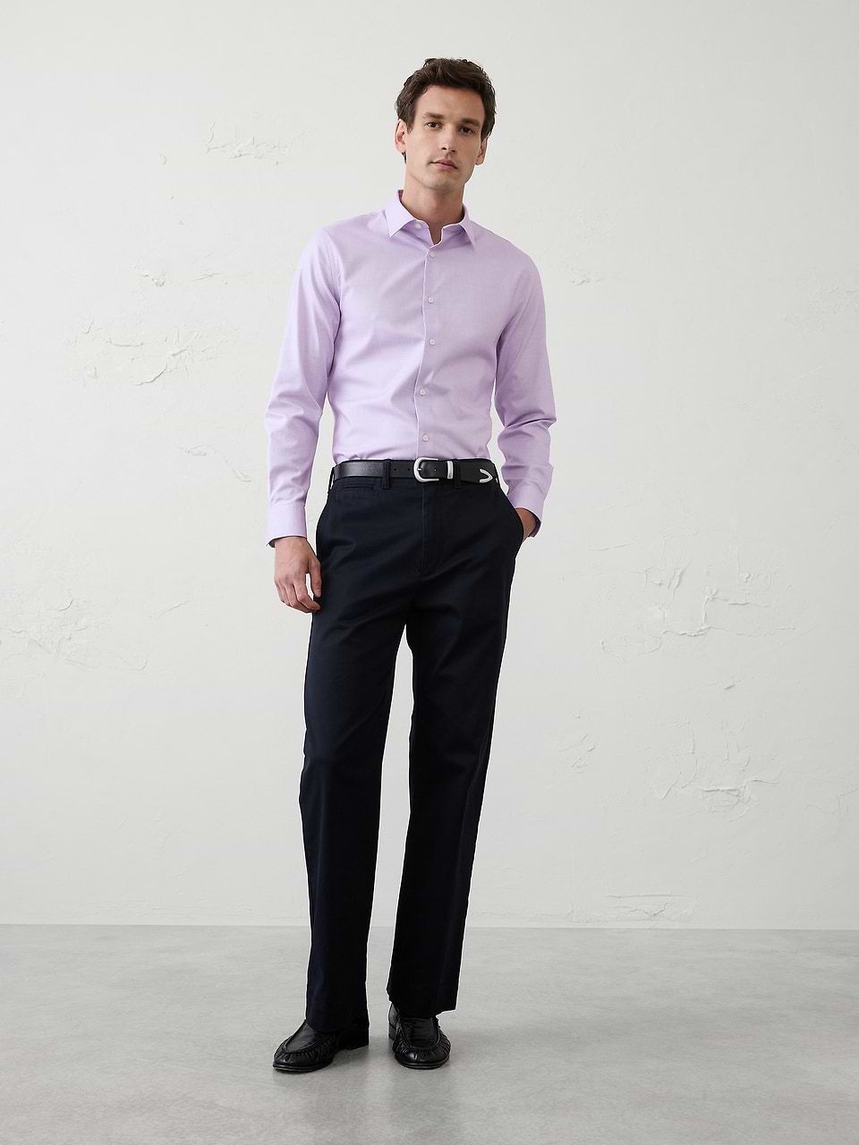 Slim-Fit Dress Shirt