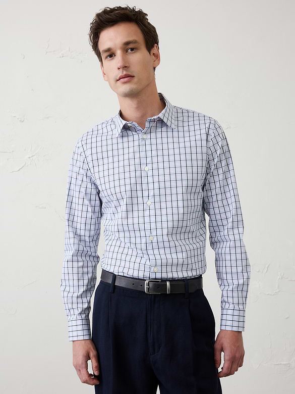 Slim-Fit Dress Shirt
