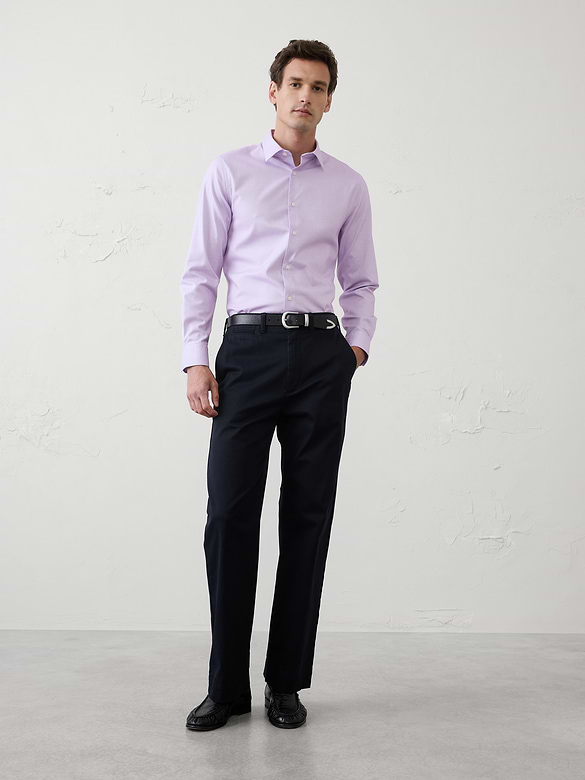 Slim-Fit Dress Shirt