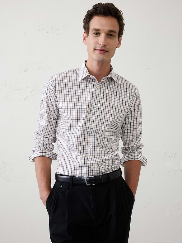 Slim-Fit Dress Shirt