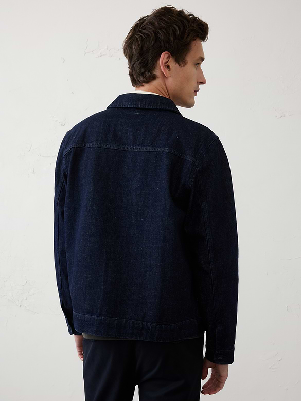 Denim Shirt Jacket