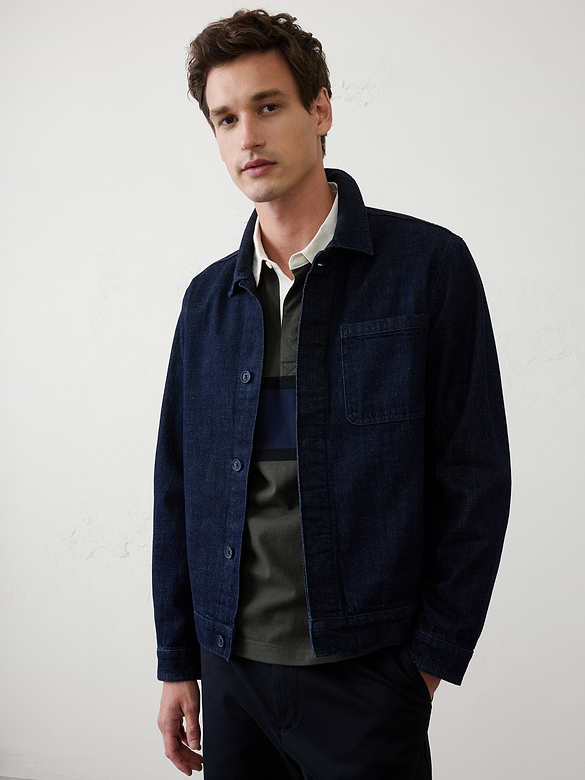 Denim Shirt Jacket