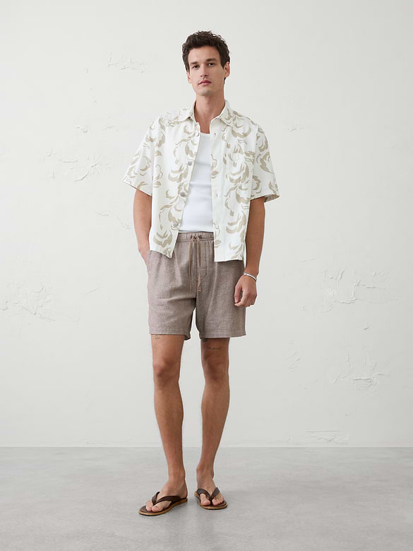 Relaxed-Fit Denim Shirt
