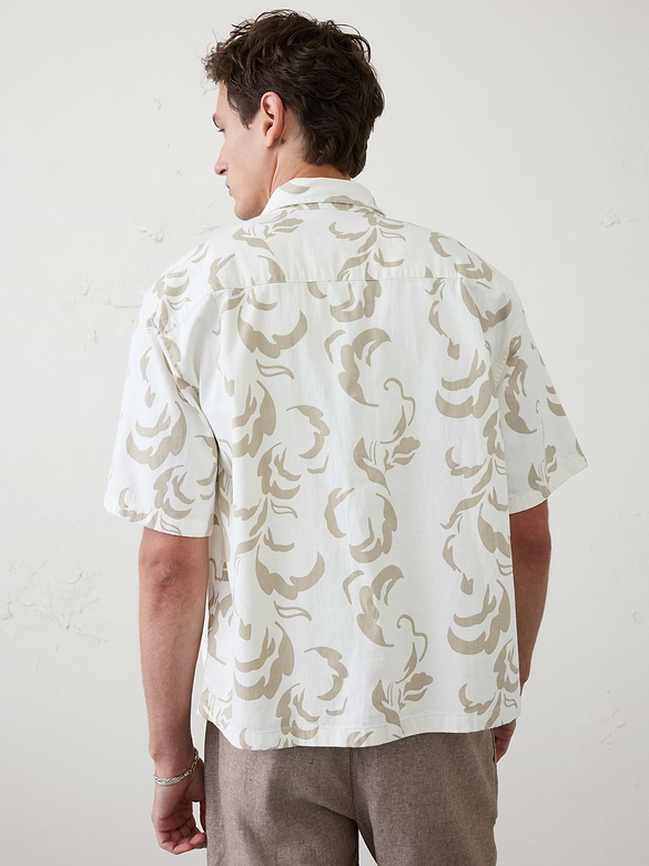 Relaxed-Fit Denim Shirt