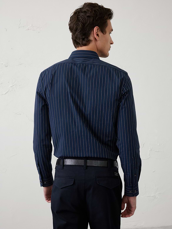 Slim-Fit Dress Shirt