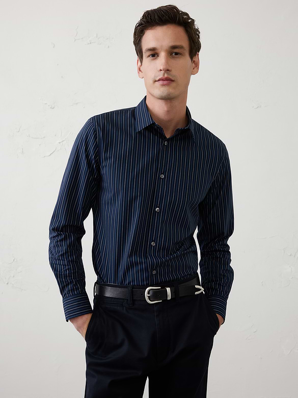 Slim-Fit Dress Shirt
