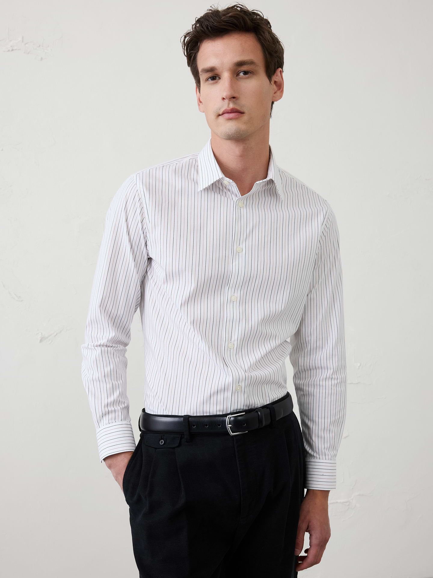 Image number 5 showing, Athletic-Fit Dress Shirt