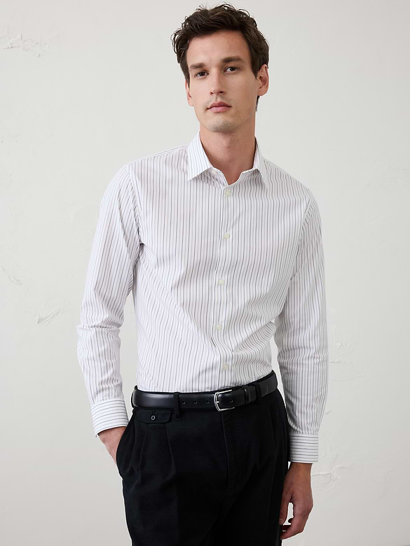 Athletic-Fit Dress Shirt