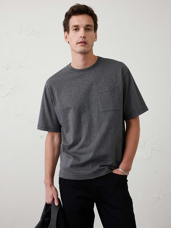 Relaxed-Fit Midweight T-Shirt
