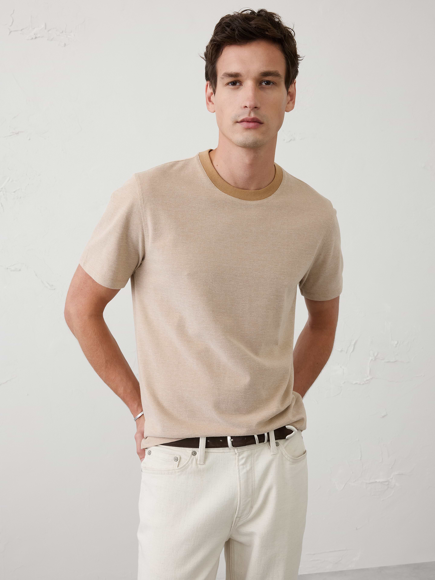 Image number 1 showing, Pique T-Shirt