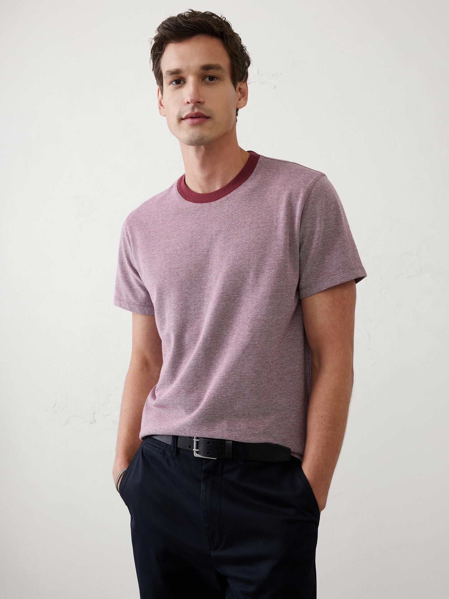 Image number 1 showing, Pique T-Shirt
