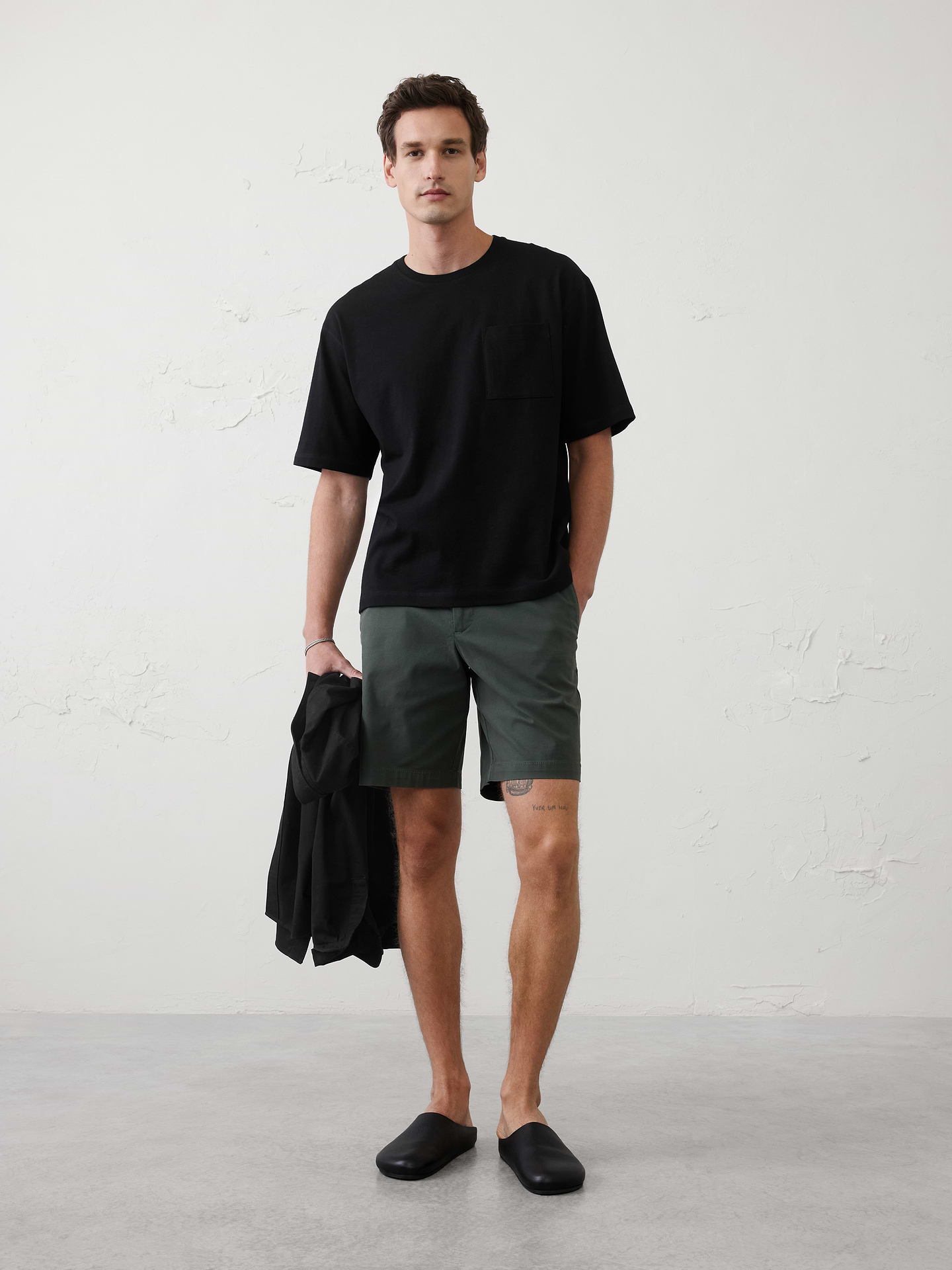 Image number 1 showing, Relaxed-Fit Midweight T-Shirt