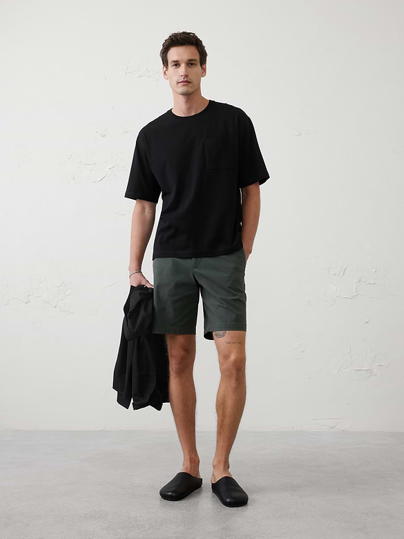 Relaxed-Fit Midweight T-Shirt