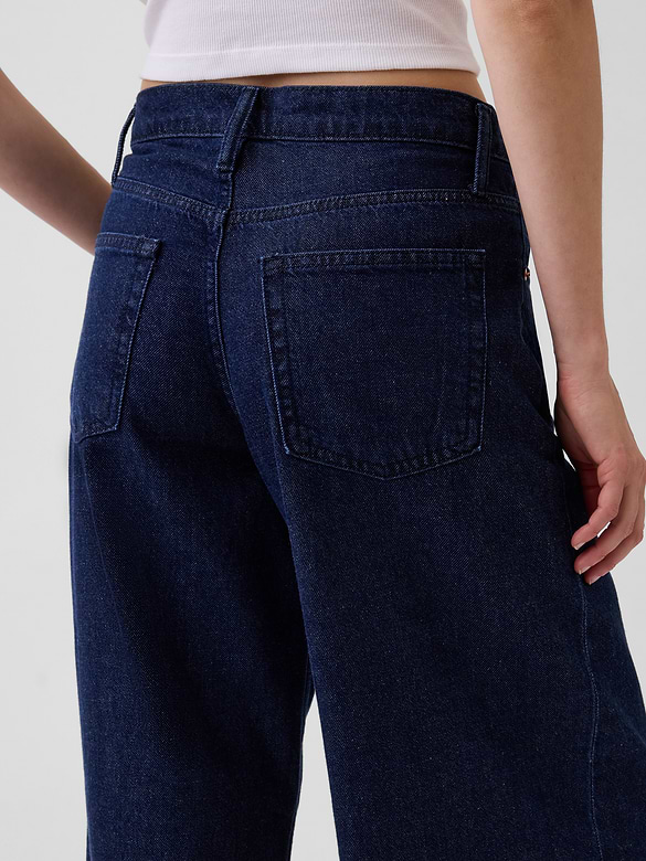 Mid Rise UltraSoft Baggy Jeans