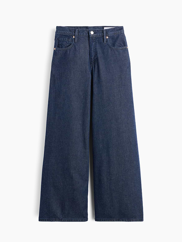 Mid Rise UltraSoft Baggy Jeans