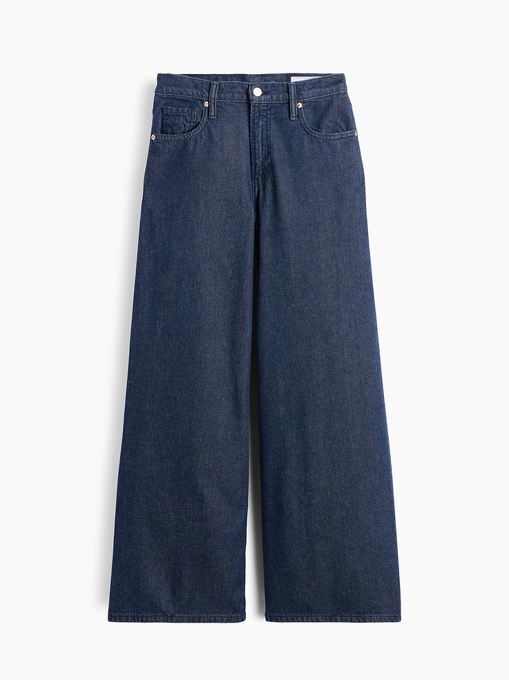 Image number 7 showing, Mid Rise UltraSoft Baggy Jeans