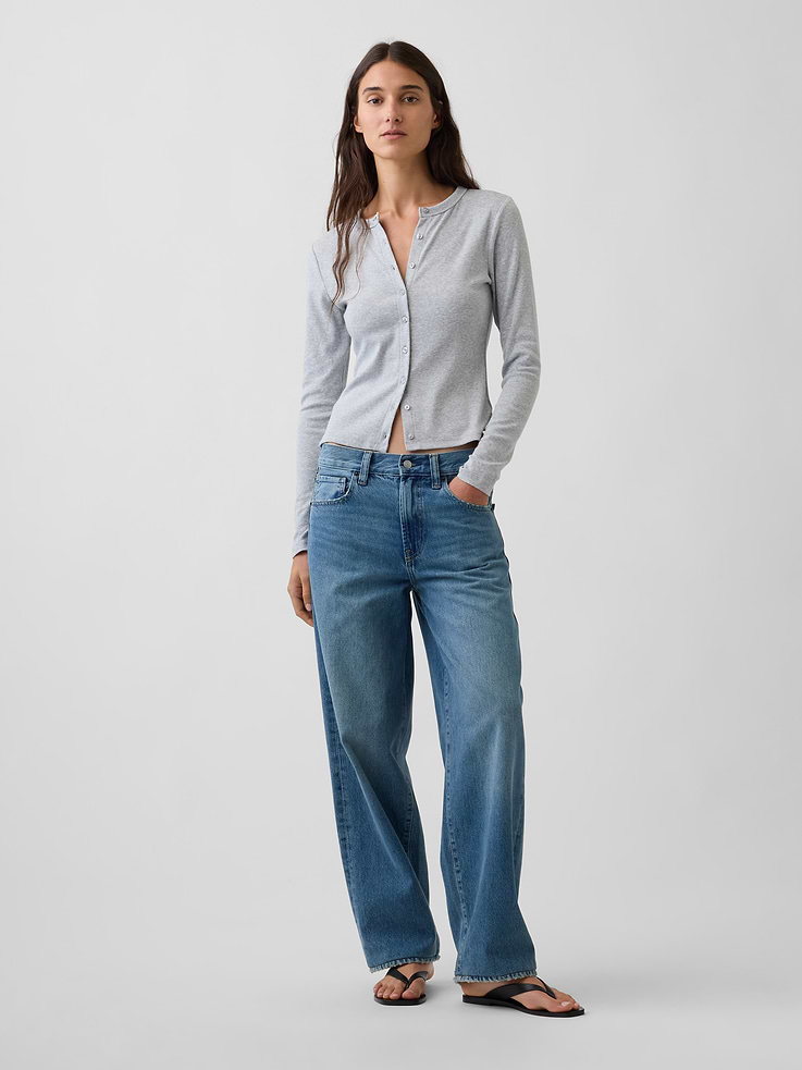 Image number 2 showing, Modern Crewneck Cardigan