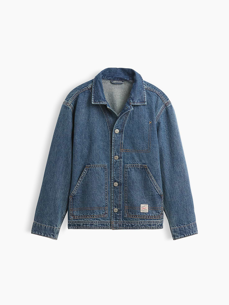 Image number 2 showing, Kids Denim Chore Jacket