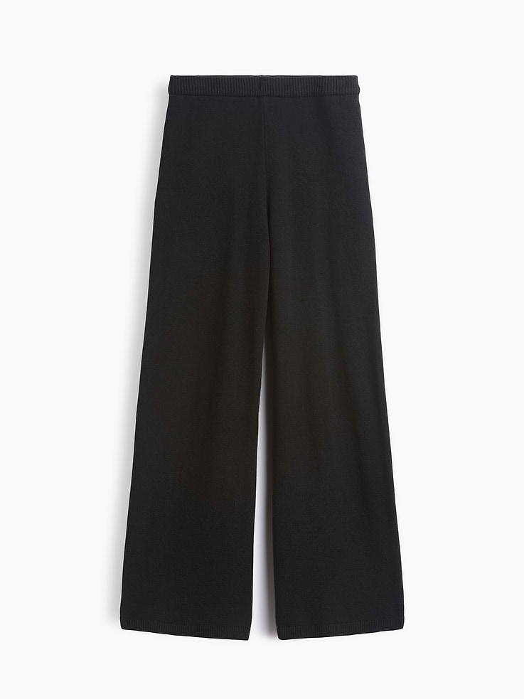 Image number 2 showing, Kids CashSoft Wide-Leg Sweater Pants
