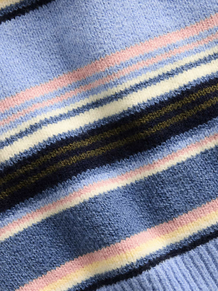 L'image numéro 6 présente Veste à capuchon en tricot Effet cachemire pour Enfant