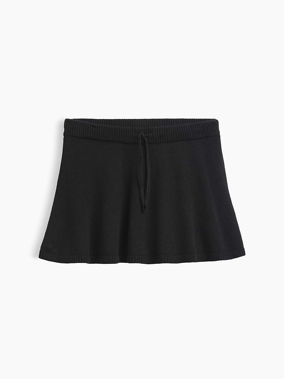 Kids CashSoft Sweater Skort